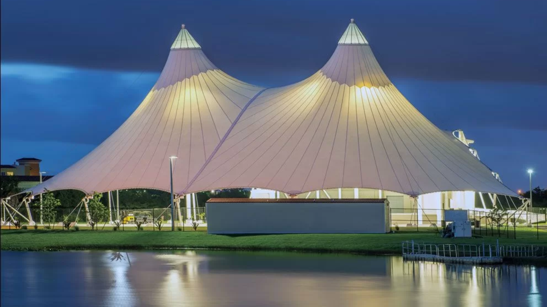 Umbrella Tensile Structure